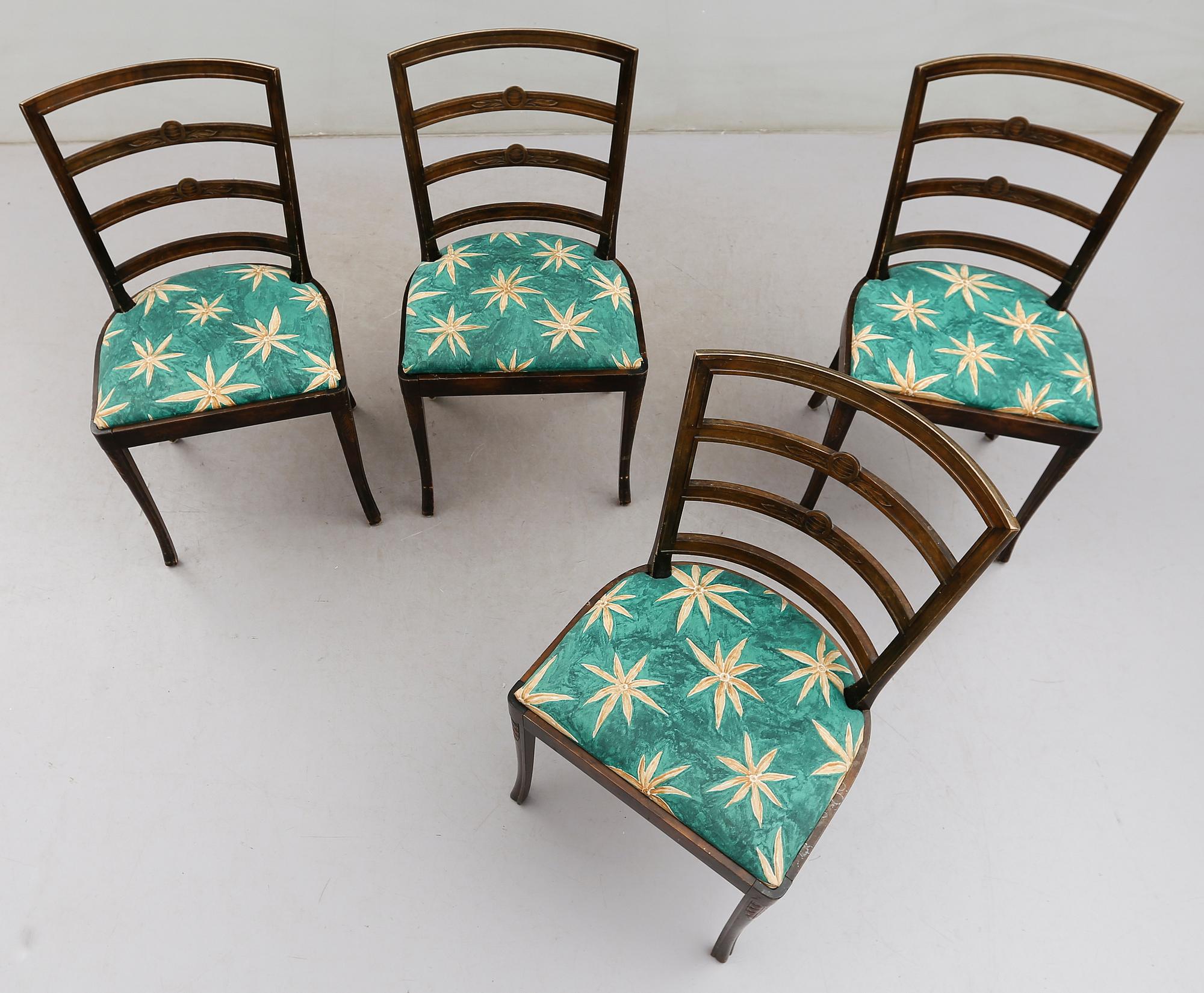 STOLAR, 4 st, 1900- talets första hälft.