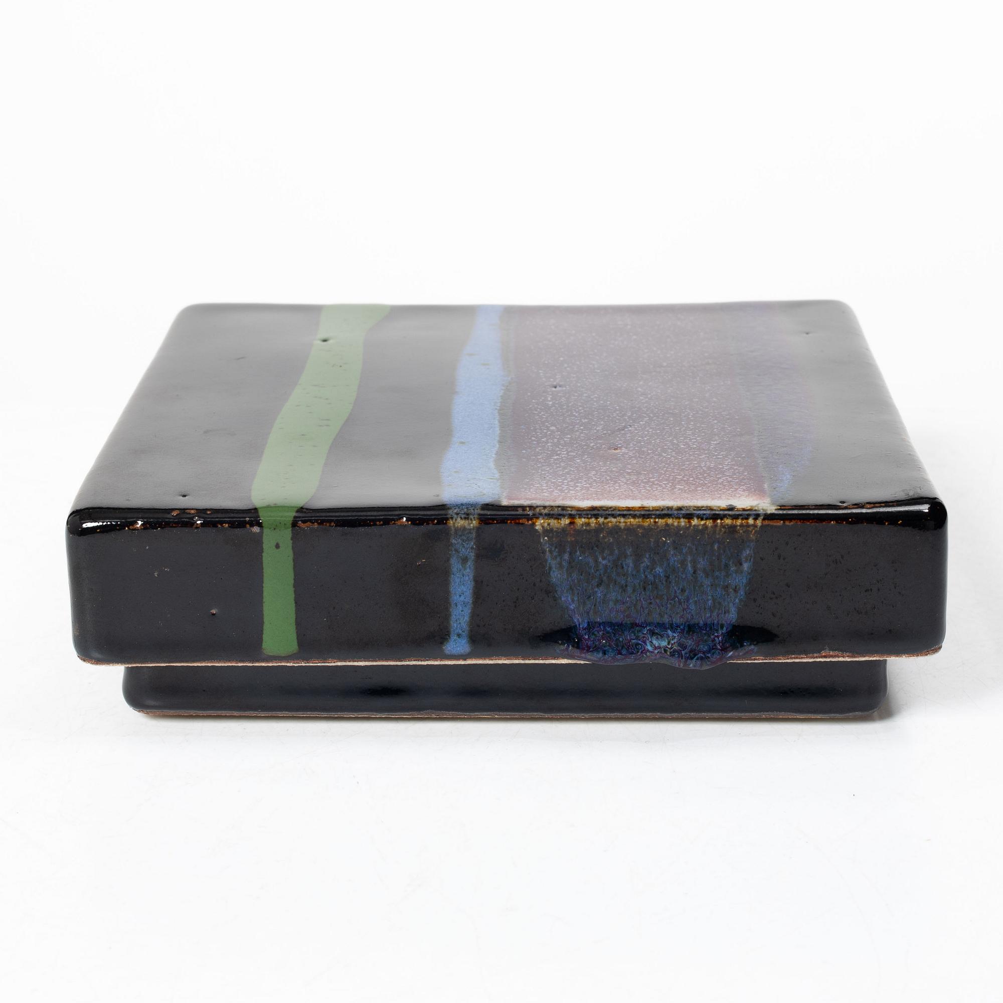 Tomas Anagrius, Box with lid.