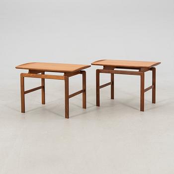 Birgitta Waldonen sidobord 2 st modellnr 13013 Asko Finland 1960-tal.