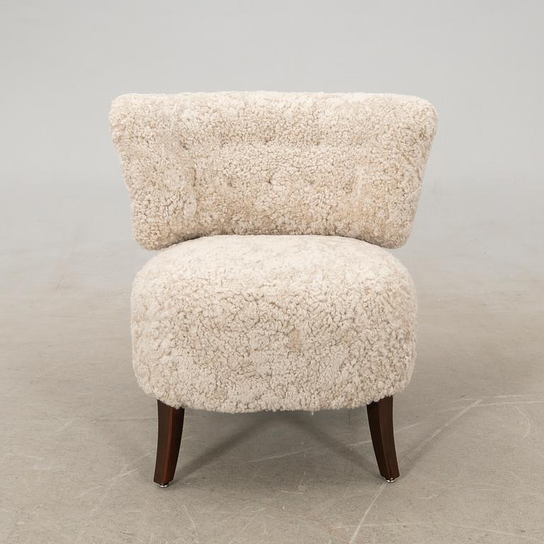 Armchair Swedish Modern 1940s.
