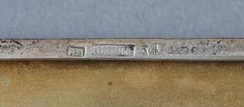 PARTI SILVER, ca 20 delar.