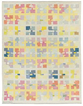 130. AGDA ÖSTERBERG, matta, rölakan, 310 x 238,5 cm, signerad AGDA ÖSTERBERG.