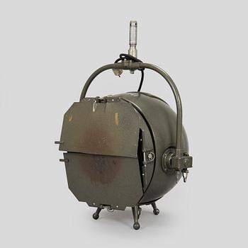 Studio lamp, "Sputnik", Mole-Richardson, London, England 1950s.