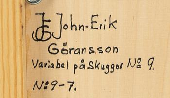 John-Erik Göransson, "Variabel på skuggor" (No 9).