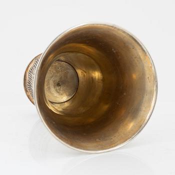 Bägare, silver, MGAB, Uppsala, 1939,