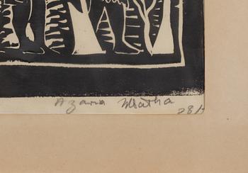 Azaria Mbhata, Adam and Eve.