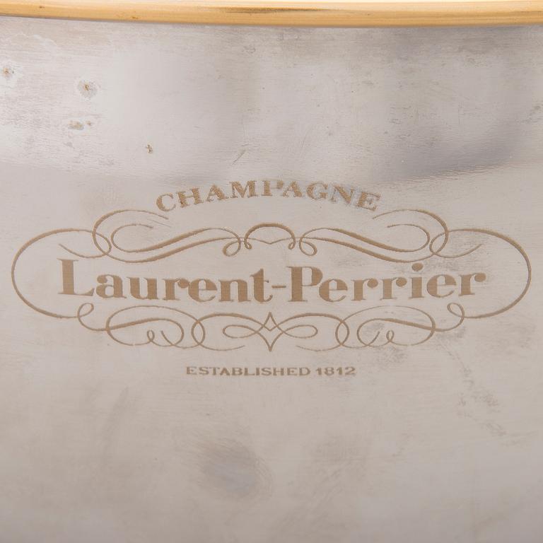 A Laurent-Perrier Champagne Cooler, Stellinox, France, from the latter part of the 20th Century.