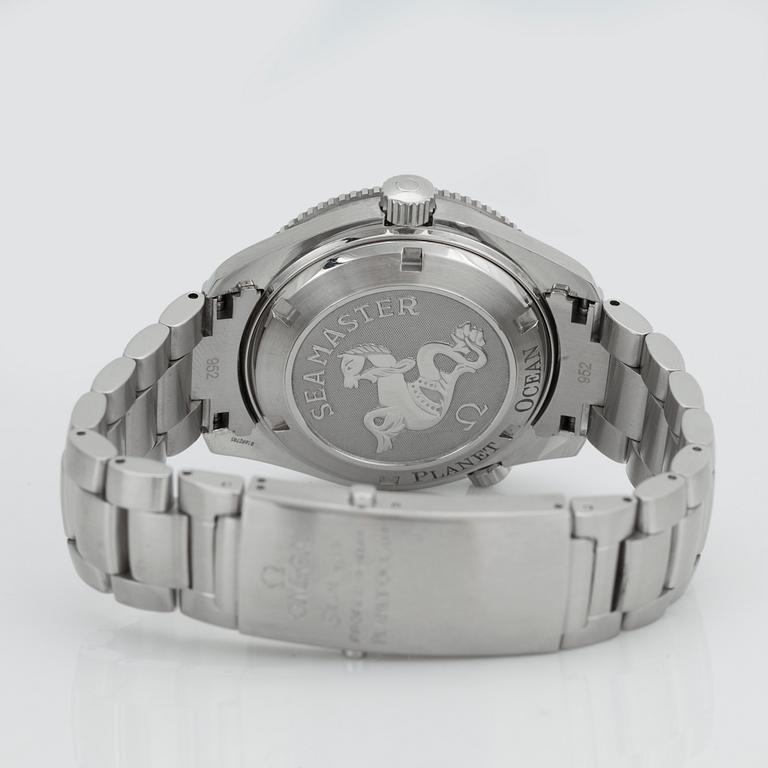 OMEGA, Seamaster, Professional (600m/2000ft), Planet Ocean, Chronometer, armbandsur 42 mm,