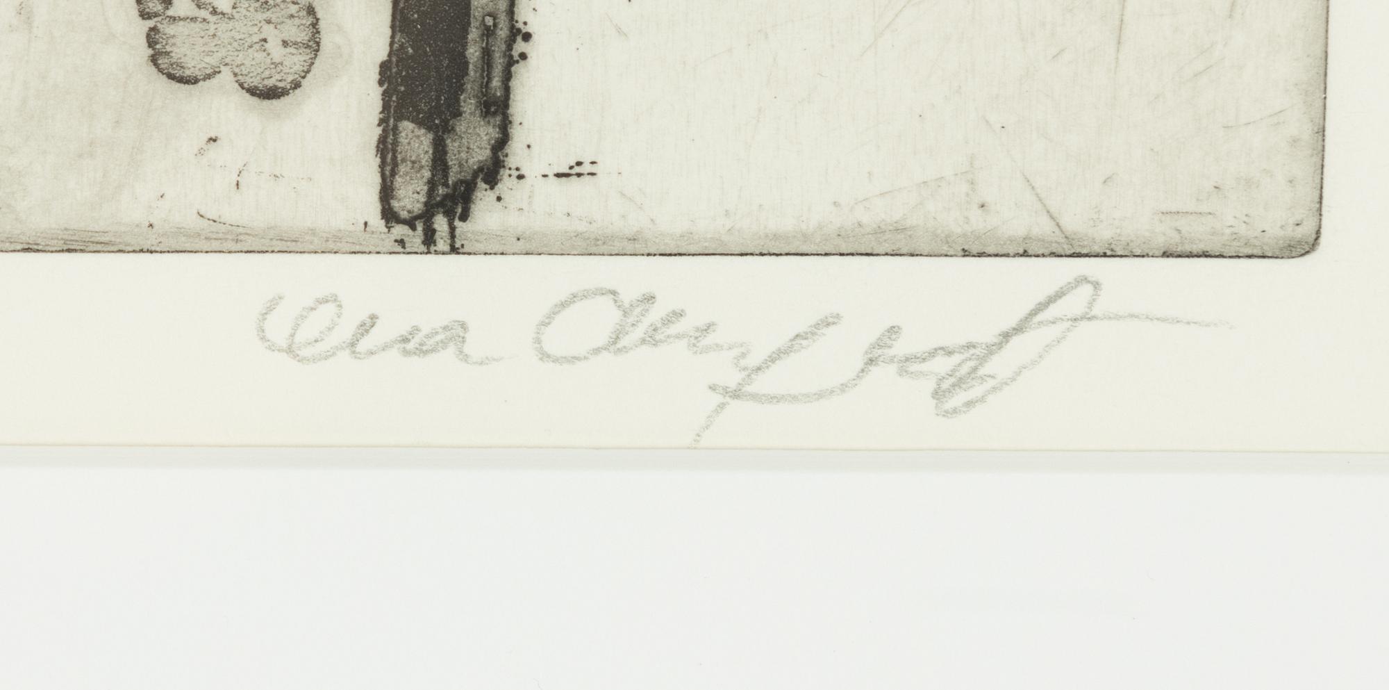 Lena Cronqvist, "Flicka med blomblus".