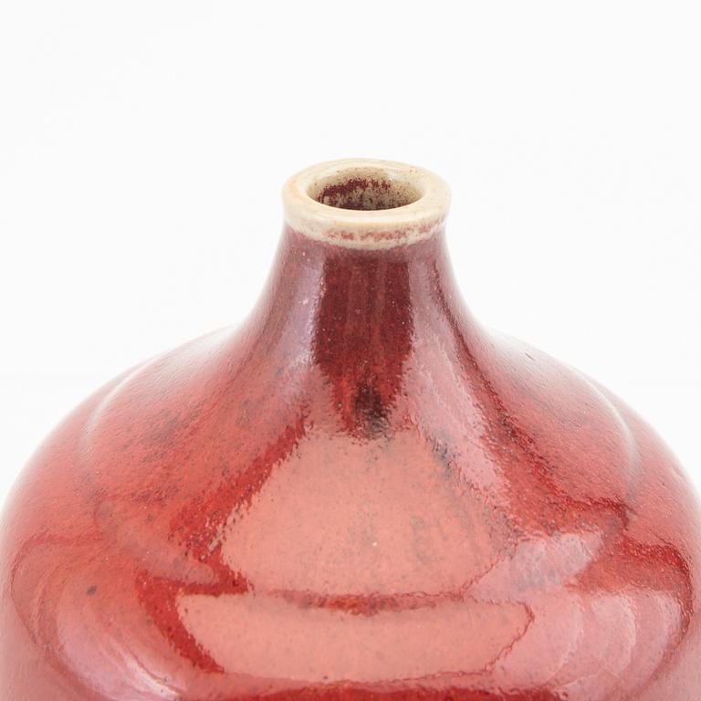 Henning NIlsson,  a signed and dated 1969 stoneware vase.