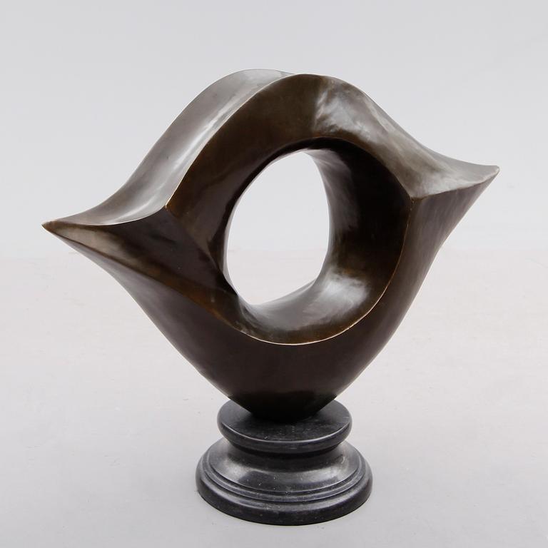 OKÄND KONSTNÄR, skulptur, brons, 1900-/2000-tal.