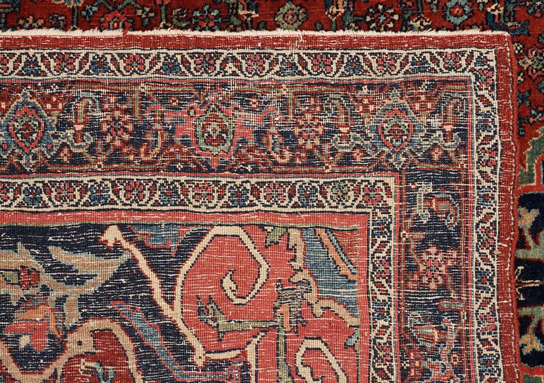 SEMI-ANTIQUE BIDJAR. 231 x 144 cm.