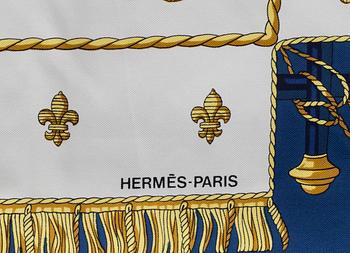 SCARF, "Vue du carosse de la galere la reale", Hermès.