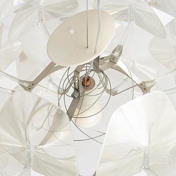 Francisco Gomez Paz & Paolo Rizzatto, taklampa, "Hope D66/12", Luceplan, Italien.