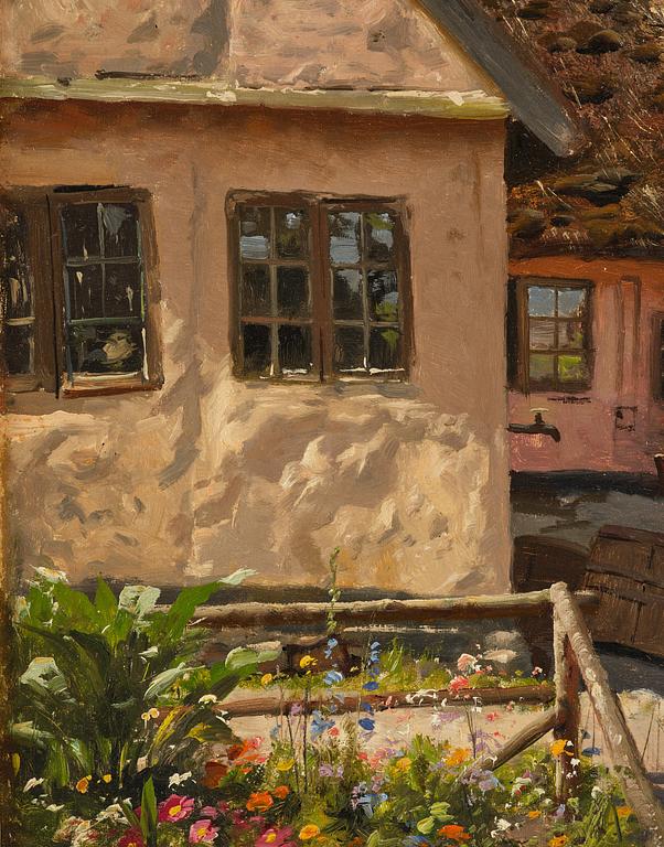 Peder Mork Mönsted, Husmandshuse, Hilleröd.