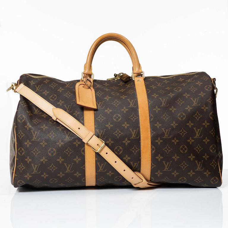 Louis Vuitton, bag, "Keepall 50 Bandoulière", 2013.