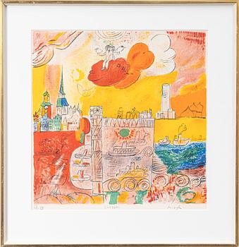 Madeleine Pyk, "Slussen".