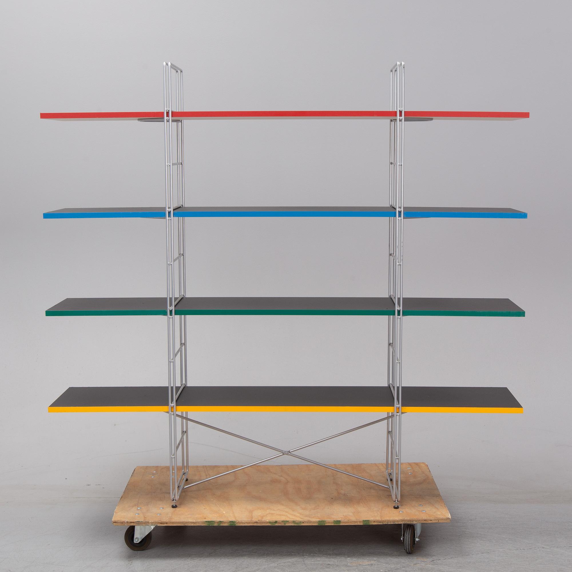 NIELS GAMMELGAARD, hylla, "Guide", IKEA, 1980-tal.