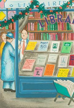 Lennart Jirlow, Bokhandlaren.