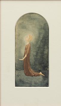 Karin Boye, Woman in a squat.