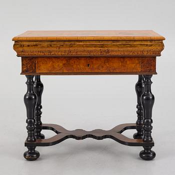 A late Baroque games-table, fStockholm, irst half of the 18th century.