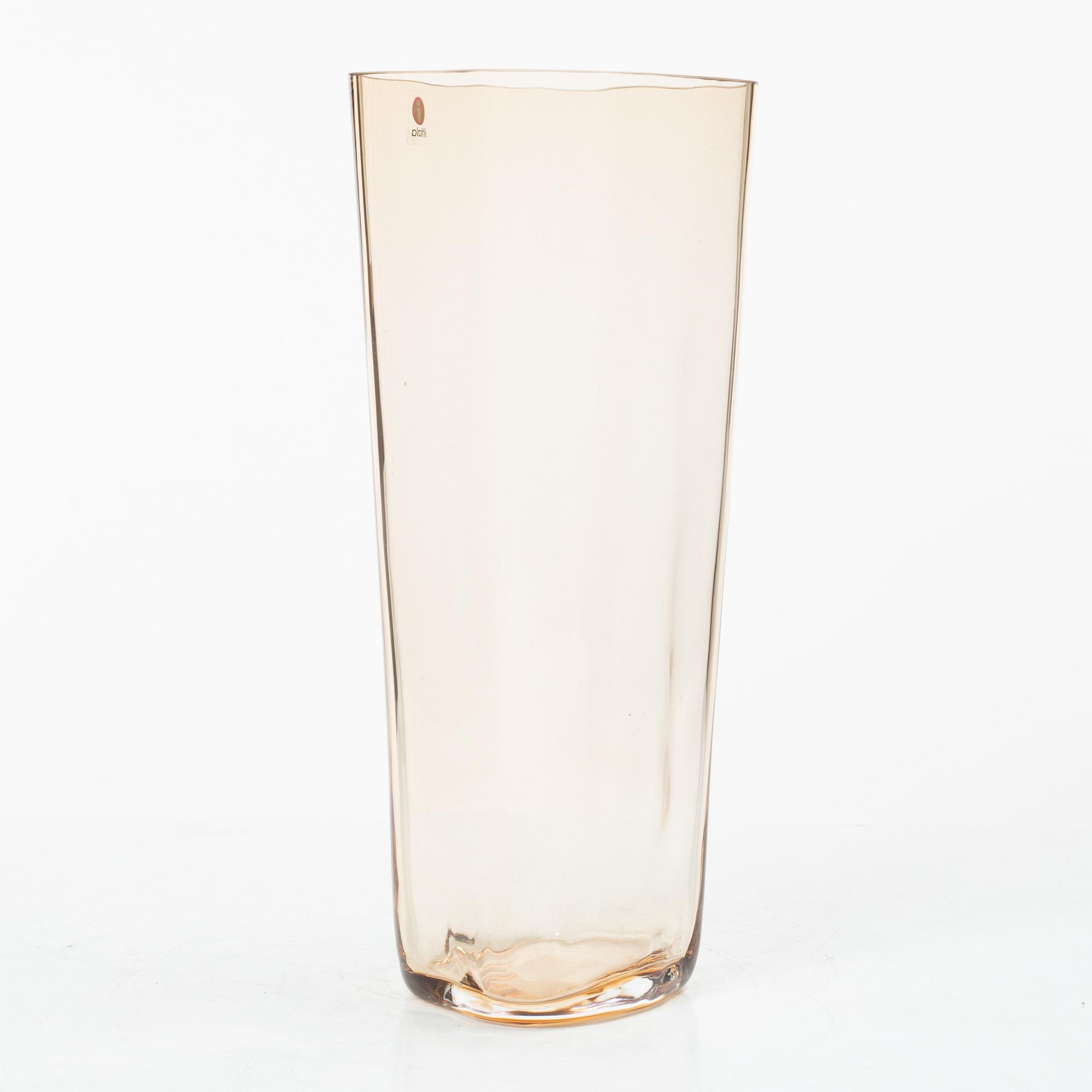 Alvar Aalto, an anniversary vase, "Rio", Iittala, contemporary.