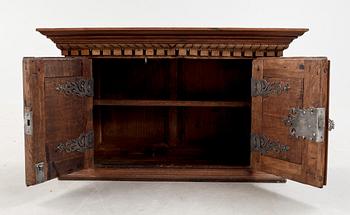 KABINETTSKÅP, barock, 1600/1700-tal.