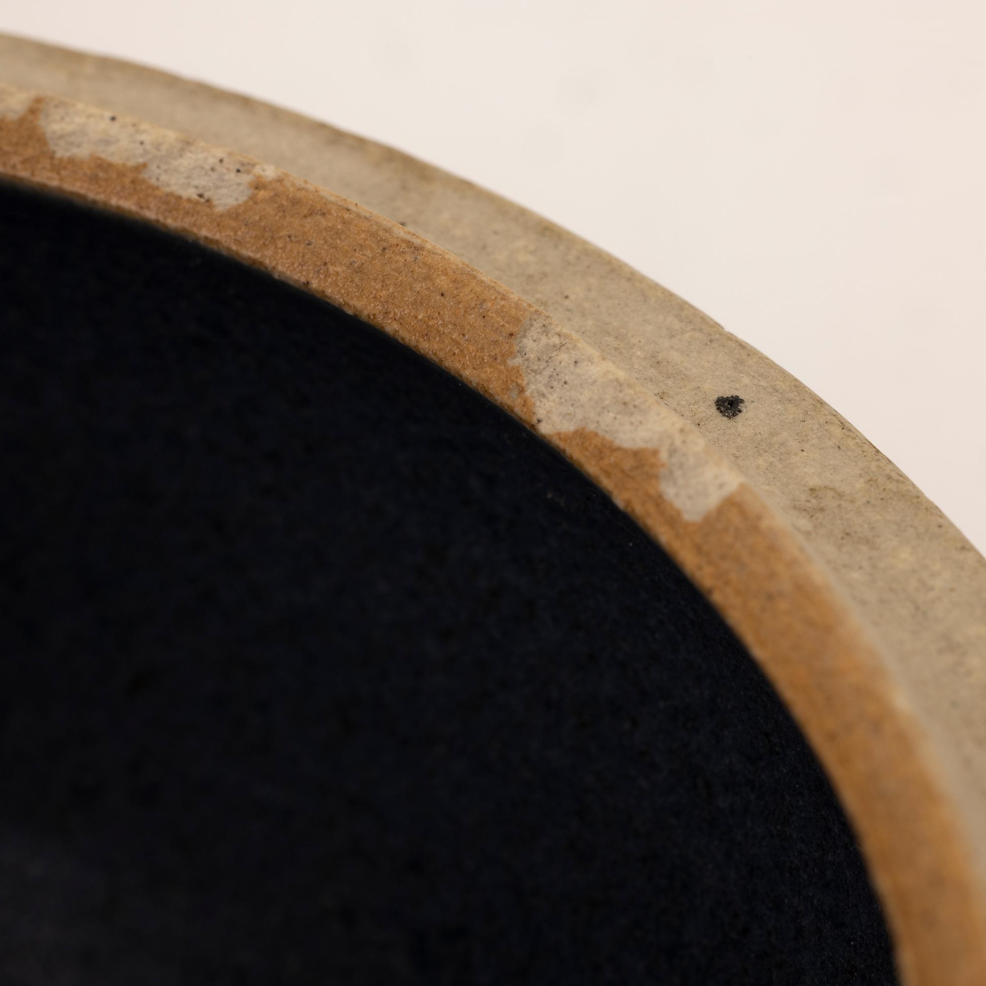 Bo Kristiansen, Ash container with lid, stoneware, Denmark.