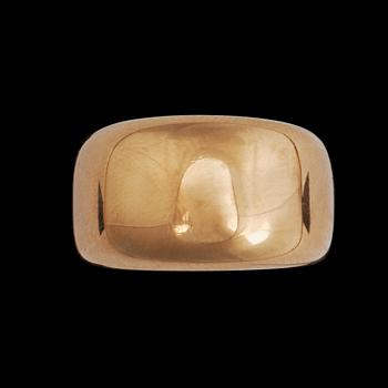 963. A Cartier ring. Made in 1997. No. H70740.