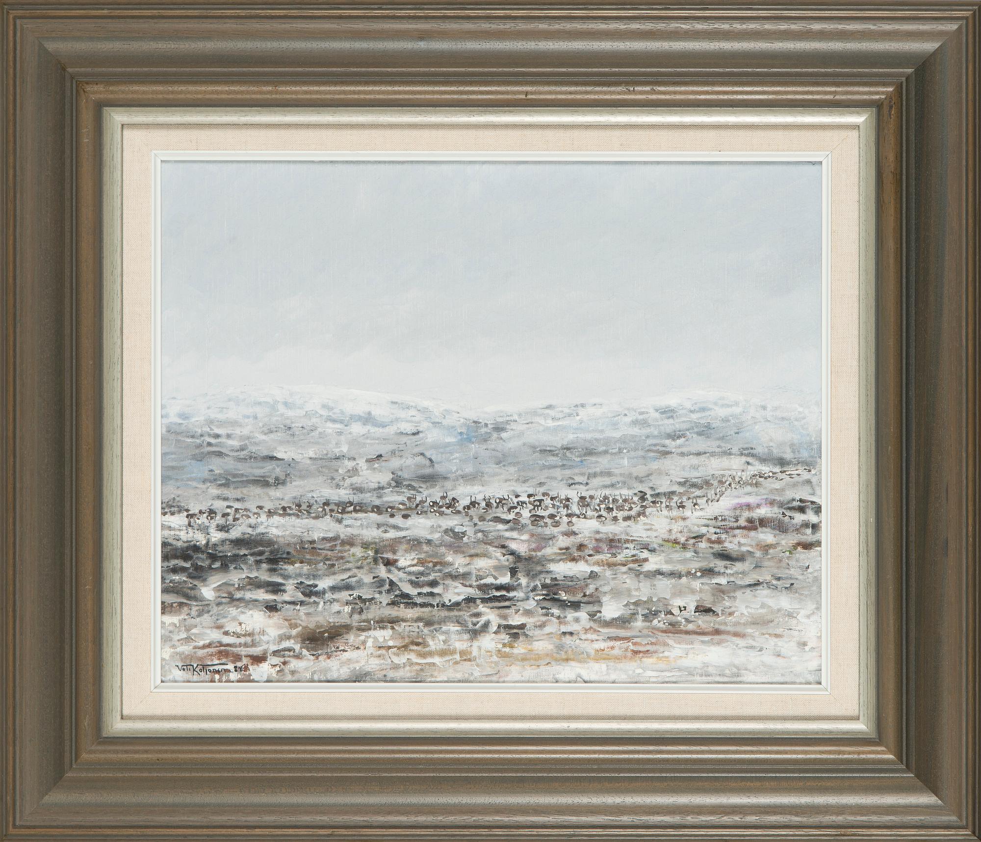 Veli Koljonen, View from Lapland.