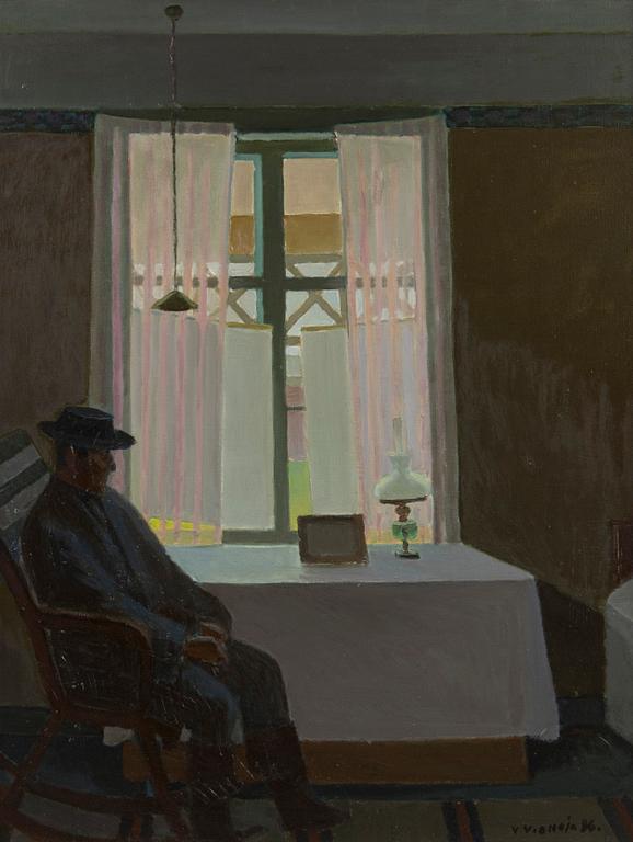 Veikko Vionoja, Man vid fönstret.