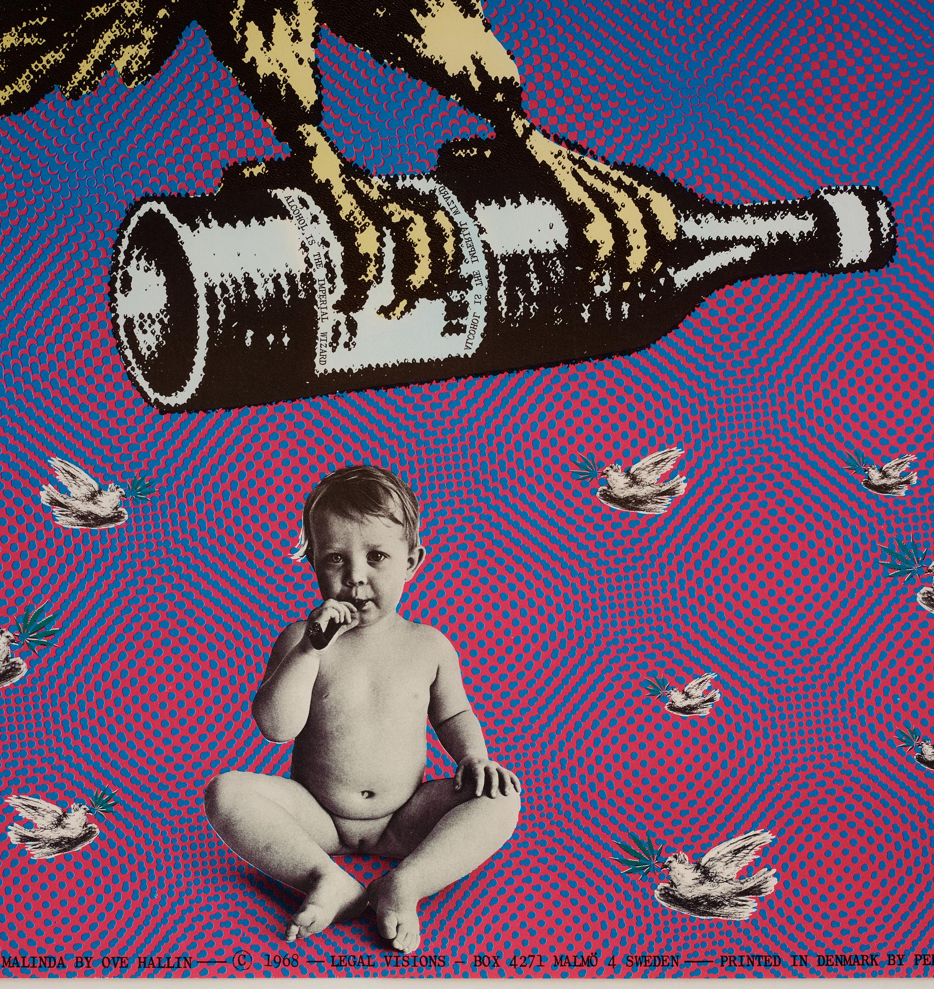 Sture Johannesson, "The Underground will take over Lunds Konsthall February 69".