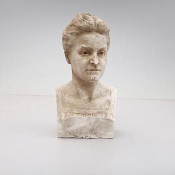 SKULPTUR, gips, Frankrike, daterad 1897.