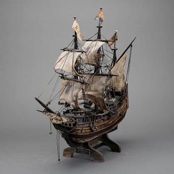 FARTYGSMODELL, 1900-tal.