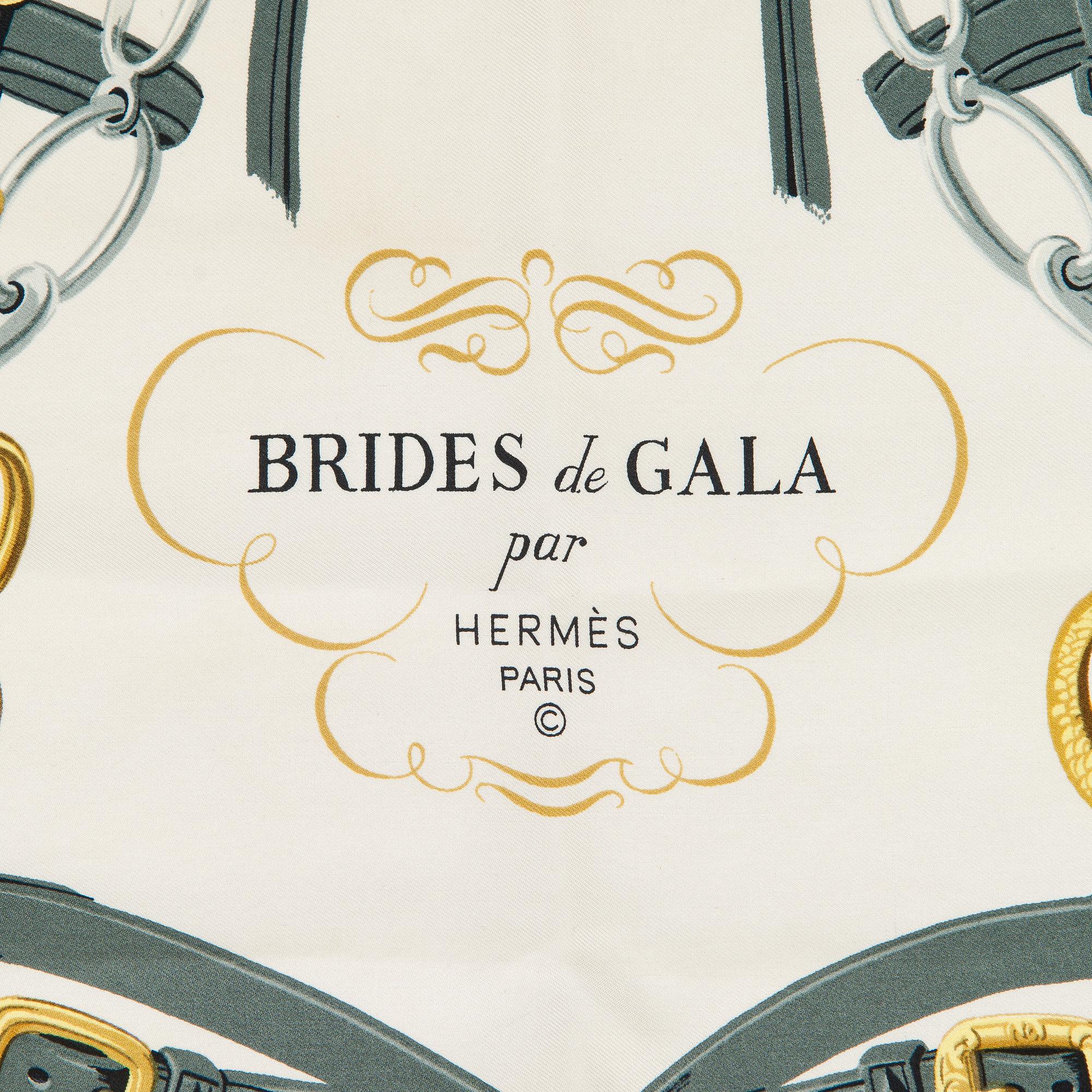 Hermès, huivi, "Brides de Gala".
