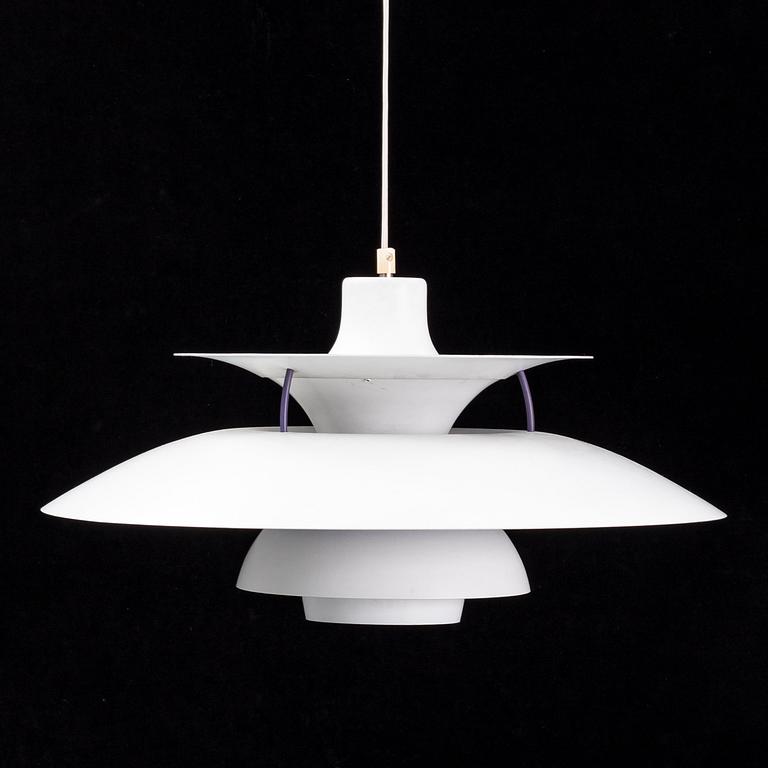 Poul Henningsen, PH-5 ceiling light, Louis Poulsen.