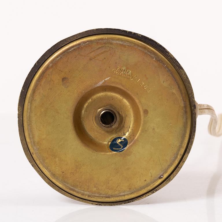 Table lamp model 1263, Asea Lighting. mid-20th century.