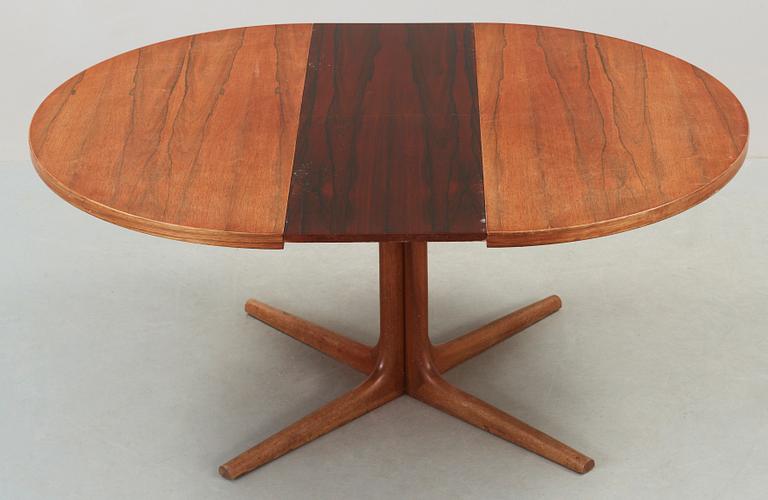 MATBORD, Danmark, 1900-talets andra hälft.