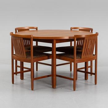 Bertil Fridhagen, matgrupp, 5 delar, Bodafors, 1960-tal.