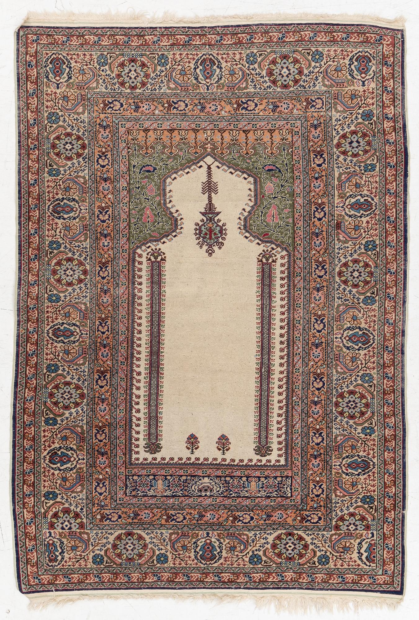 Carpet, approx. 170 x 120 cm.