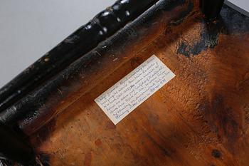 BARNGUNGSTOL, 1800-tal.