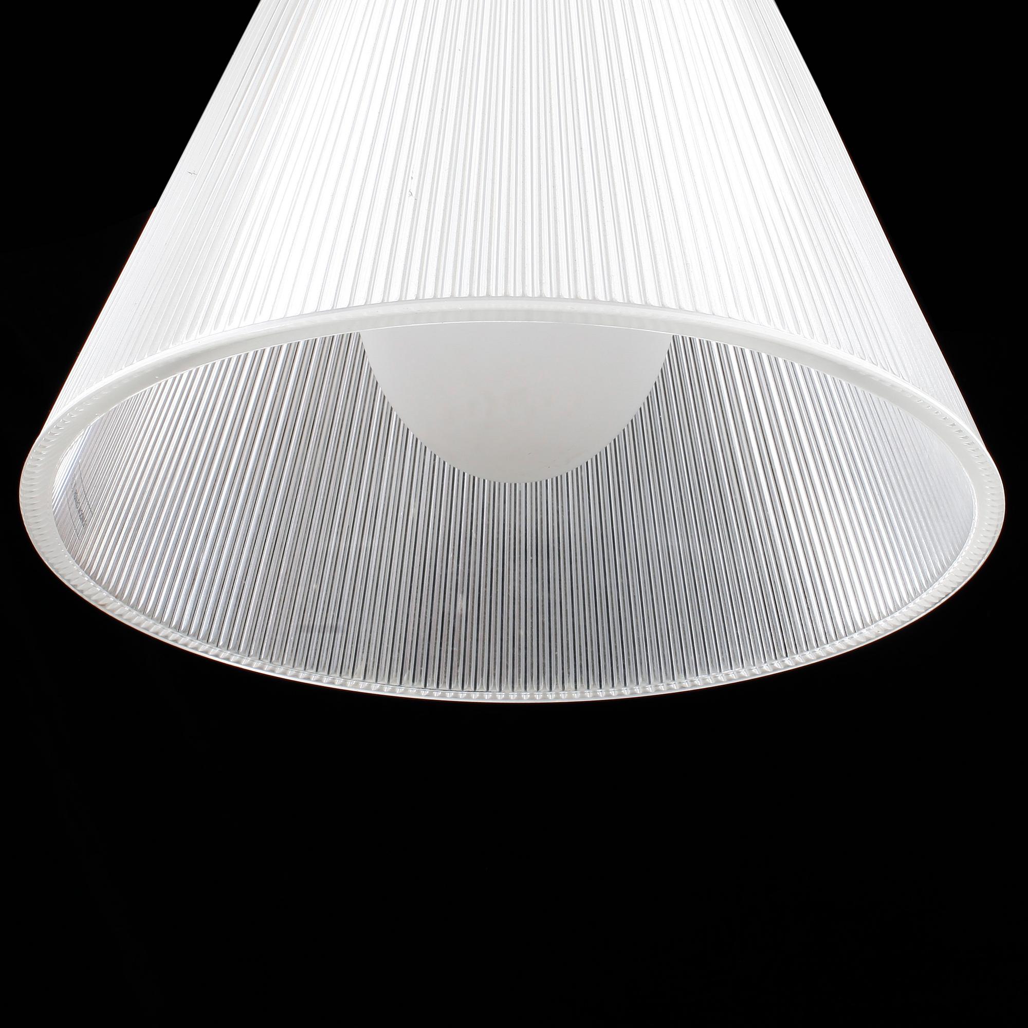 TAKLAMPA, "Romeo Moon S1", Philippe Starck, Flos, Italien. Formgiven 1996. Höjd  22,5.