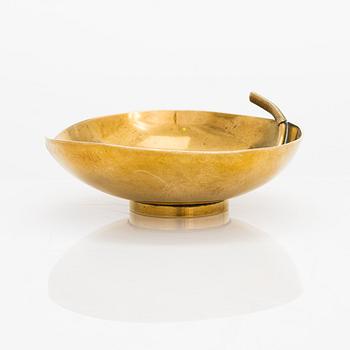 Bertel Gardberg, A brass bowl stamped Gardberg 1951.