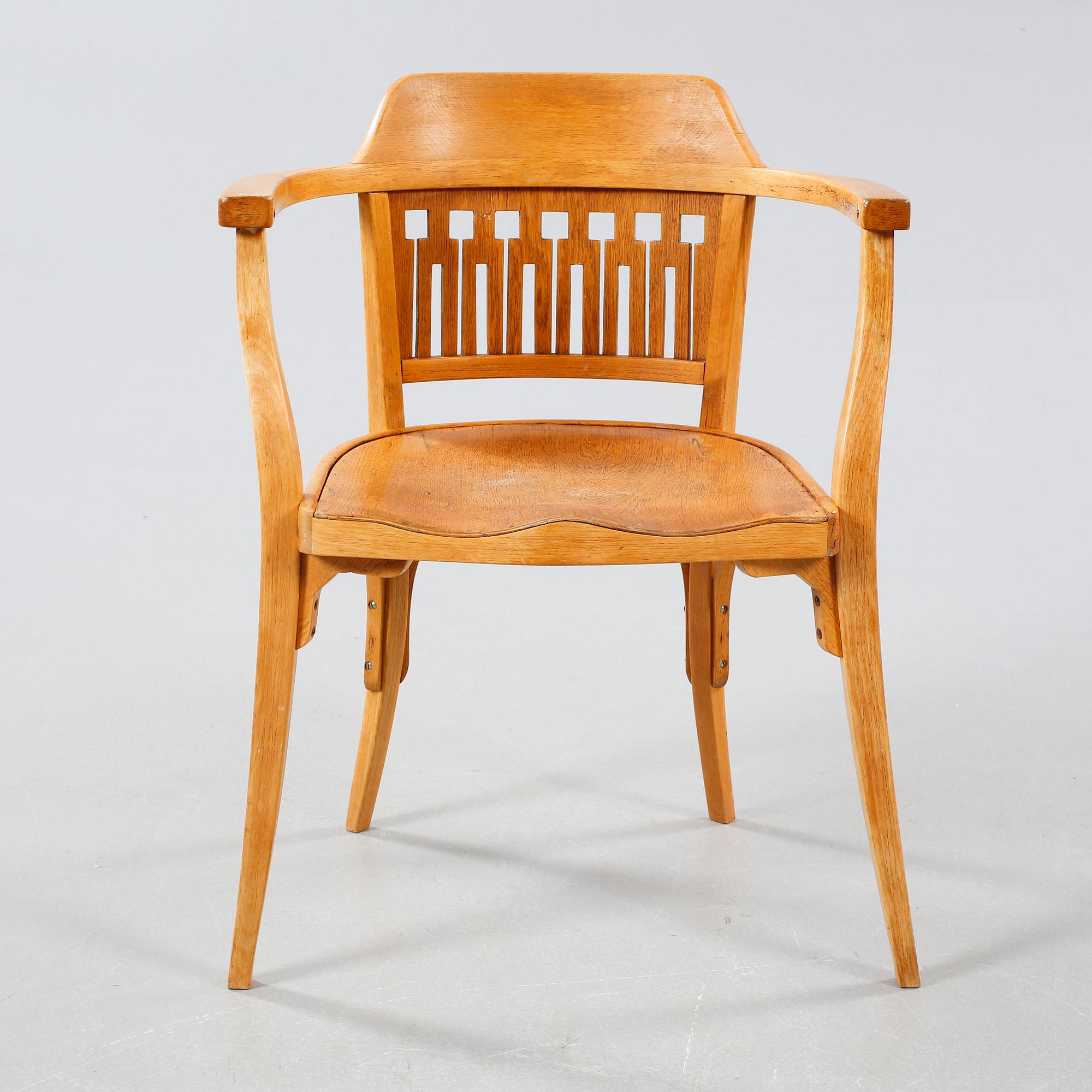 KARMSTOL, jugend, Gemla, tidigt 1900-tal.