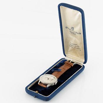 Breitling, Chronomat, wristwatch, chronograph, 35 mm.