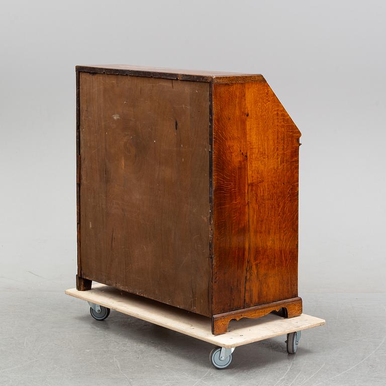 A late baroque secretaire chest of drawers, 18th century, northen Germany.