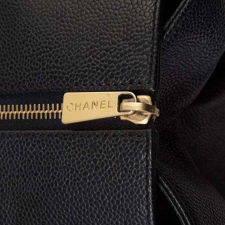 Handbag "Big shopper" by Chanel 2012.