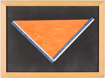 BENGT ORUP, 3 st, collage, signerad, varav en daterad 1984.