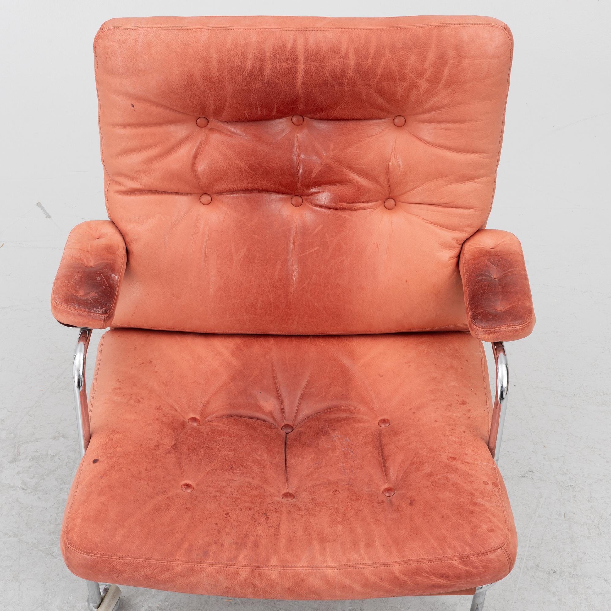 Bruno Mathsson, a 'Karin', easy chair, Dux.
