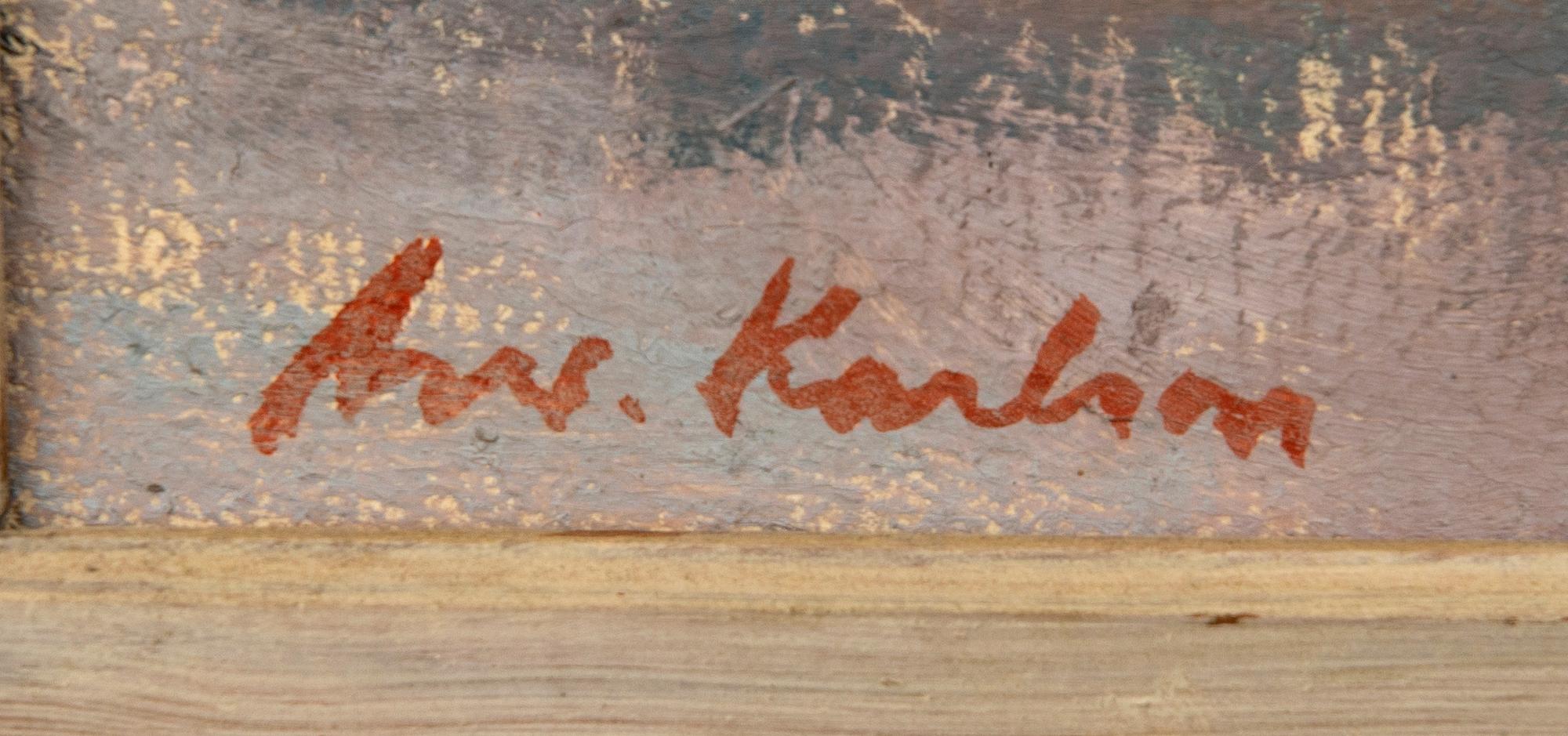 Arvid Karlsson, Kåseberga.